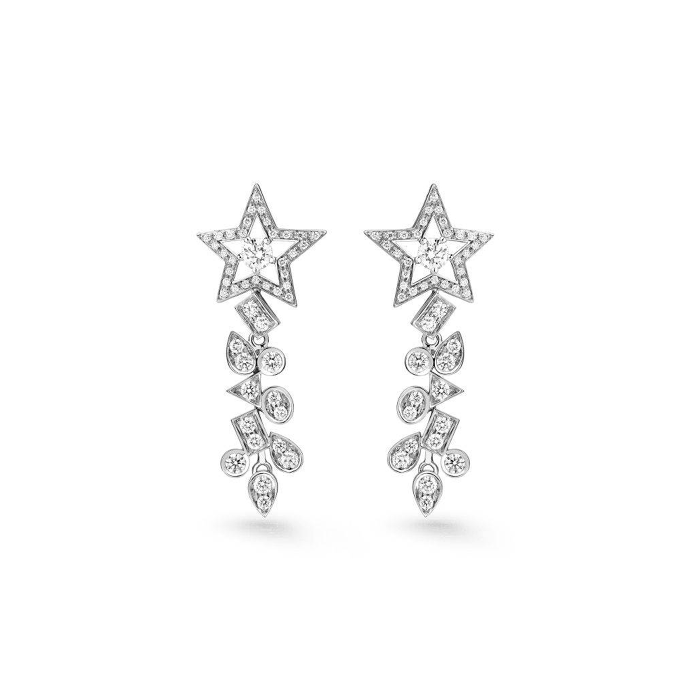 CHANEL ÉTOILE FILANTE EARRINGS J4124